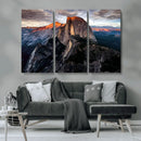 Half Dome Yosemite Wall Art – Majestic Mountain Landscape by MyGreatCanvas | Canvas Wall Art Prints | Photo Prints & Wall Decor