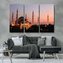 Wall Art Turkey Istanbul Skyline Canvas Print by MyGreatCanvas | Canvas Wall Art Prints | Photo Prints & Wall Decor