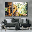 Hinduism Statue Wall Art Canvas Print