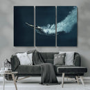 Swimmer Wall Art Canvas Print