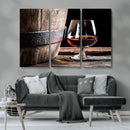 Scots Whiskey Wall Art Canvas Print by MyGreatCanvas | Canvas Wall Art Prints | Photo Prints & Wall Decor