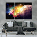Space and Galaxy Canvas Print by MyGreatCanvas | Canvas Wall Art Prints | Photo Prints & Wall Decor