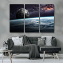 Space and Planet Canvas Print by MyGreatCanvas | Canvas Wall Art Prints | Photo Prints & Wall Decor