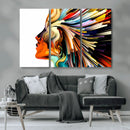 Profile Colors Canvas Print by MyGreatCanvas | Canvas Wall Art Prints | Photo Prints & Wall Decor
