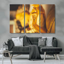 Gold Buddha Statue Hands Wall Art Canvas Print by MyGreatCanvas | Canvas Wall Art Prints | Photo Prints & Wall Decor