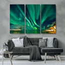 Northern Lights Wall Art Canvas Print by MyGreatCanvas | Canvas Wall Art Prints | Photo Prints & Wall Decor