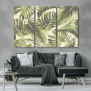 Palm Leaves Canvas Print by MyGreatCanvas | Canvas Wall Art Prints | Photo Prints & Wall Decor