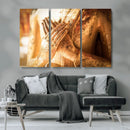 Buddha Statue Hands Wall Art Canvas Print by MyGreatCanvas | Canvas Wall Art Prints | Photo Prints & Wall Decor