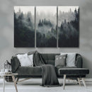 Nature Wall Decor - Serene Triptych Nature Print – Woodland by MyGreatCanvas | Canvas Wall Art Prints | Photo Prints & Wall Decor