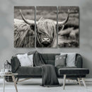 Cow Focus Canvas Wall Art Print by MyGreatCanvas | Canvas Wall Art Prints | Photo Prints & Wall Decor