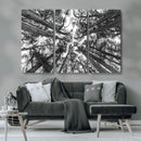 Trees Contemporary Art Canvas Print by MyGreatCanvas | Canvas Wall Art Prints | Photo Prints & Wall Decor