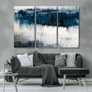Abstract Blue and White Canvas Art | Large Wall Art for by MyGreatCanvas | Canvas Wall Art Prints | Photo Prints & Wall Decor