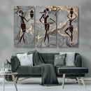 Abstract African Womens Art Canvas Print by MyGreatCanvas | Canvas Wall Art Prints | Photo Prints & Wall Decor