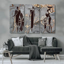 African American Wall Art – Elegant African Women Canvas
