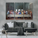 The Last Supper Multi Panel Canvas Wall Art by MyGreatCanvas | Canvas Wall Art Prints | Photo Prints & Wall Decor