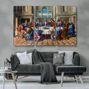 The Last Supper Multi Panel Canvas Wall Art by MyGreatCanvas | Canvas Wall Art Prints | Photo Prints & Wall Decor