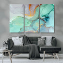 Colorful Marble Fluid Effect Canvas Wall Art Print by MyGreatCanvas | Canvas Wall Art Prints | Photo Prints & Wall Decor