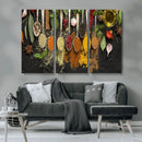 Kitchen Spice Wall Art Canvas Print by MyGreatCanvas | Canvas Wall Art Prints | Photo Prints & Wall Decor
