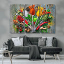 Spoonful of Spices Cooking Wall Art Canvas Print - Vibrant by MyGreatCanvas | Canvas Wall Art Prints | Photo Prints & Wall Decor