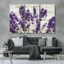 Lavender Herb Wall Art Canvas Print by MyGreatCanvas | Canvas Wall Art Prints | Photo Prints & Wall Decor