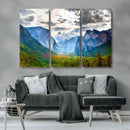 Yosemite National Park El Capitan Landscape Wall Art,