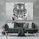 Tiger Canvas Artwork Wall Art Print