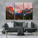 Yosemite Half Dome Wall Art Canvas Print El Capitan by MyGreatCanvas | Canvas Wall Art Prints | Photo Prints & Wall Decor