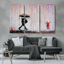 Banksy Wall Art Canvas Print, Framed Graffiti Art Picture by MyGreatCanvas | Canvas Wall Art Prints | Photo Prints & Wall Decor