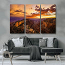 Grand Canyon Wall Art Canvas Print by MyGreatCanvas | Canvas Wall Art Prints | Photo Prints & Wall Decor