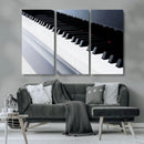 Piano Artwork Canvas Wall Art Print