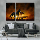 Horse Wall Art Canvas Print, Multi Panel Animal Canvas Print