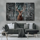 Wall Art Deer Art Animal Canvas, Framed Wall Art Deer Canvas by MyGreatCanvas | Canvas Wall Art Prints | Photo Prints & Wall Decor