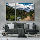 San Juan Nal Forest Wall Art Landscape Canvas Print by MyGreatCanvas | Canvas Wall Art Prints | Photo Prints & Wall Decor