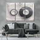 Vintage Cassette Tape Canvas Wall Art - Inspirational 'Life by MyGreatCanvas | Canvas Wall Art Prints | Photo Prints & Wall Decor