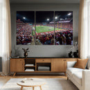 Washington-Grizzly Stadium Canvas Print, American Football
