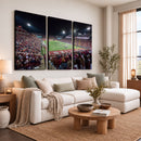 Washington-Grizzly Stadium Canvas Print, American Football