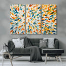 Colorful Fish Wall Art Print – Abstract Ocean-Inspired Wall