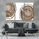 Wood Tree Ring Wall Art Canvas Prints, Tree Rings –