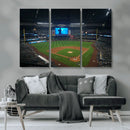 Milwaukee Brewers Baseball Art Print - American Family Field