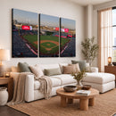 Los Angeles Angels Baseball Canvas Print - Anaheim Angel