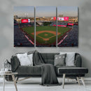 Los Angeles Angels Baseball Canvas Print - Anaheim Angel