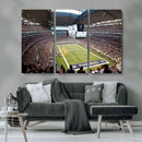 Dallas Cowboys Football Team Print - Arlington AT&T Stadium by MyGreatCanvas | Canvas Wall Art Prints | Photo Prints & Wall Decor