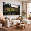Oregon Stadium Canvas Wall Art - Captivating Game Day Scene