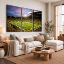 University of Oregon Ducks Football Team Print - Eugene