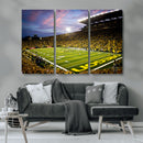 University of Oregon Ducks Football Team Print - Eugene