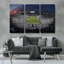 Penn State University Nittany Lions Football Team Print - by MyGreatCanvas | Canvas Wall Art Prints | Photo Prints & Wall Decor
