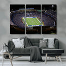 Buffalo Bills NFL Football Team Print - Highmark Stadium by MyGreatCanvas | Canvas Wall Art Prints | Photo Prints & Wall Decor
