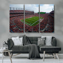 Denver Broncos Football Team Print - Empower Field Mile High by MyGreatCanvas | Canvas Wall Art Prints | Photo Prints & Wall Decor