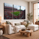 Denver Broncos Football Team Print - Empower Field Mile High