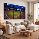 St. Louis Cardinals Baseball Team Print - Busch Stadium Wall
